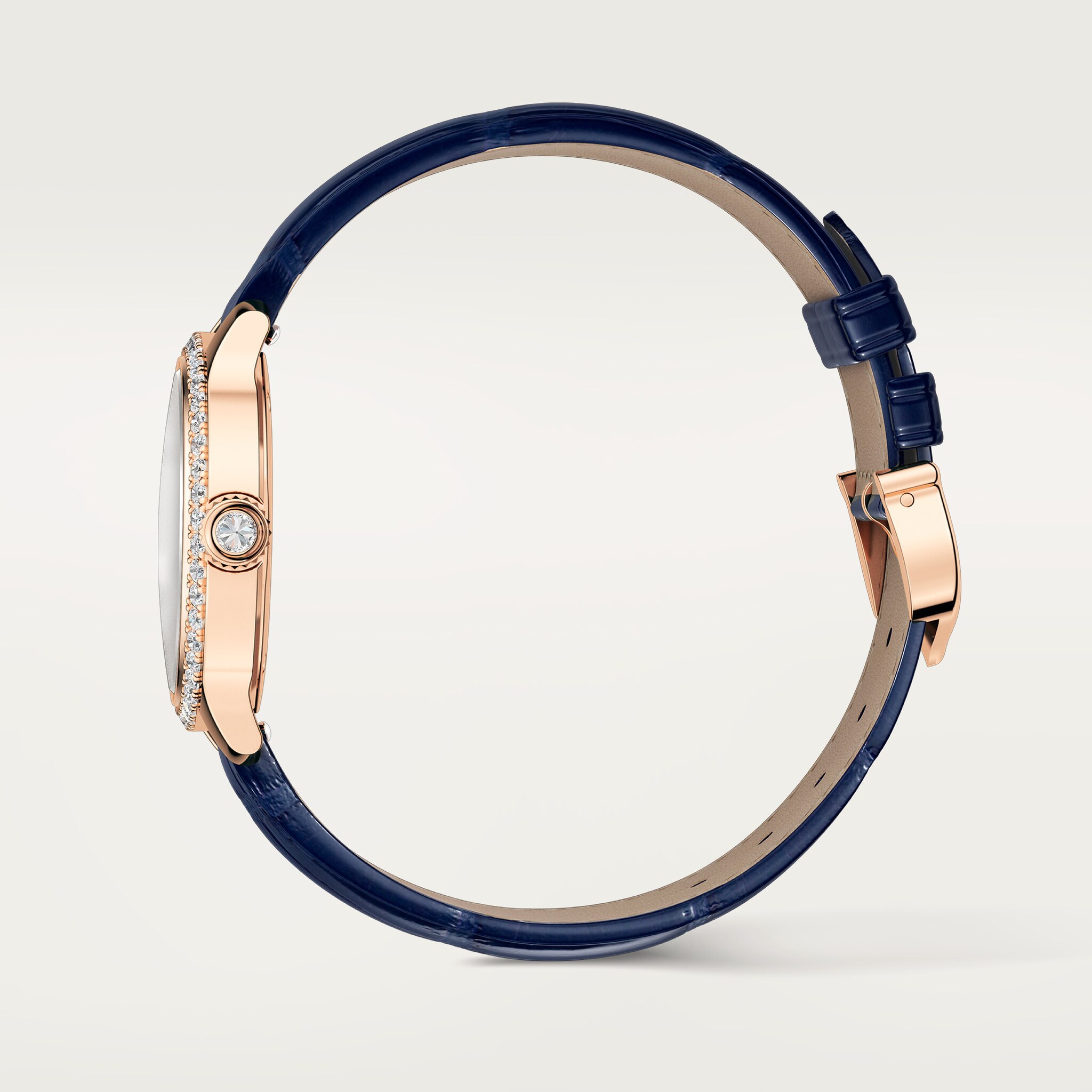 ساعة من مجموعة "روند لوي كارتييه"