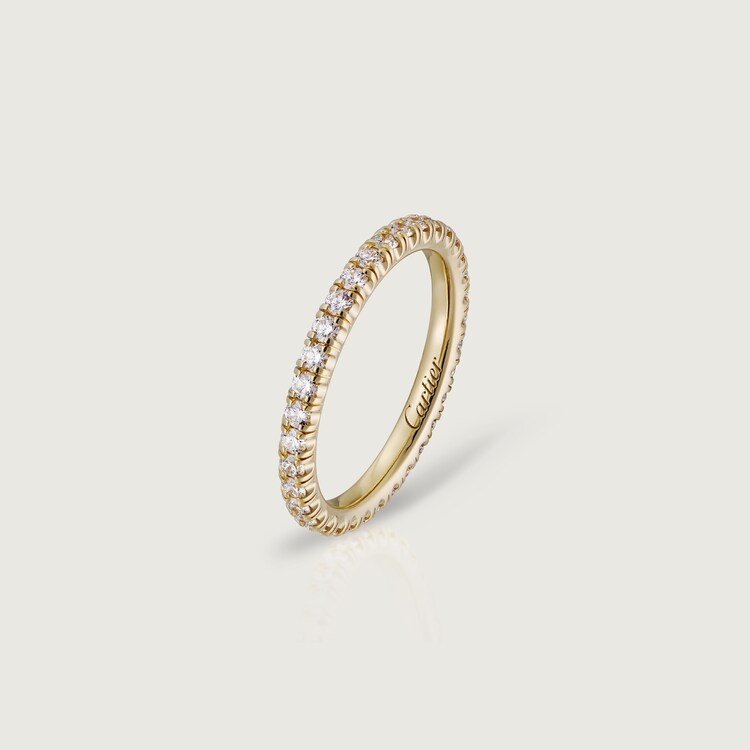 Cartier eternity wedding band Clearance