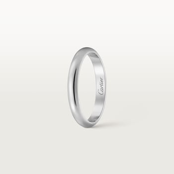 1895 wedding band, 2.5 mm width 1895 wedding band, 2.5 mm width