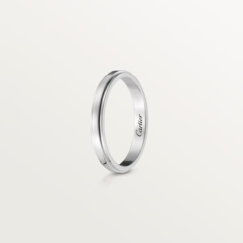 Cartier d'Amour wedding ring, 2.5 mm width Cartier d'Amour wedding ring, 2.5 mm width