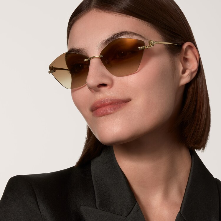 Cartier women's panthere sunglasses hotsell