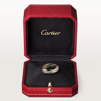 Cartier love friendship fidelity ring Clearance