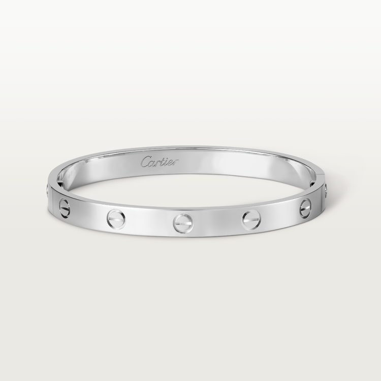 Cartier stainless steel bracelet deals