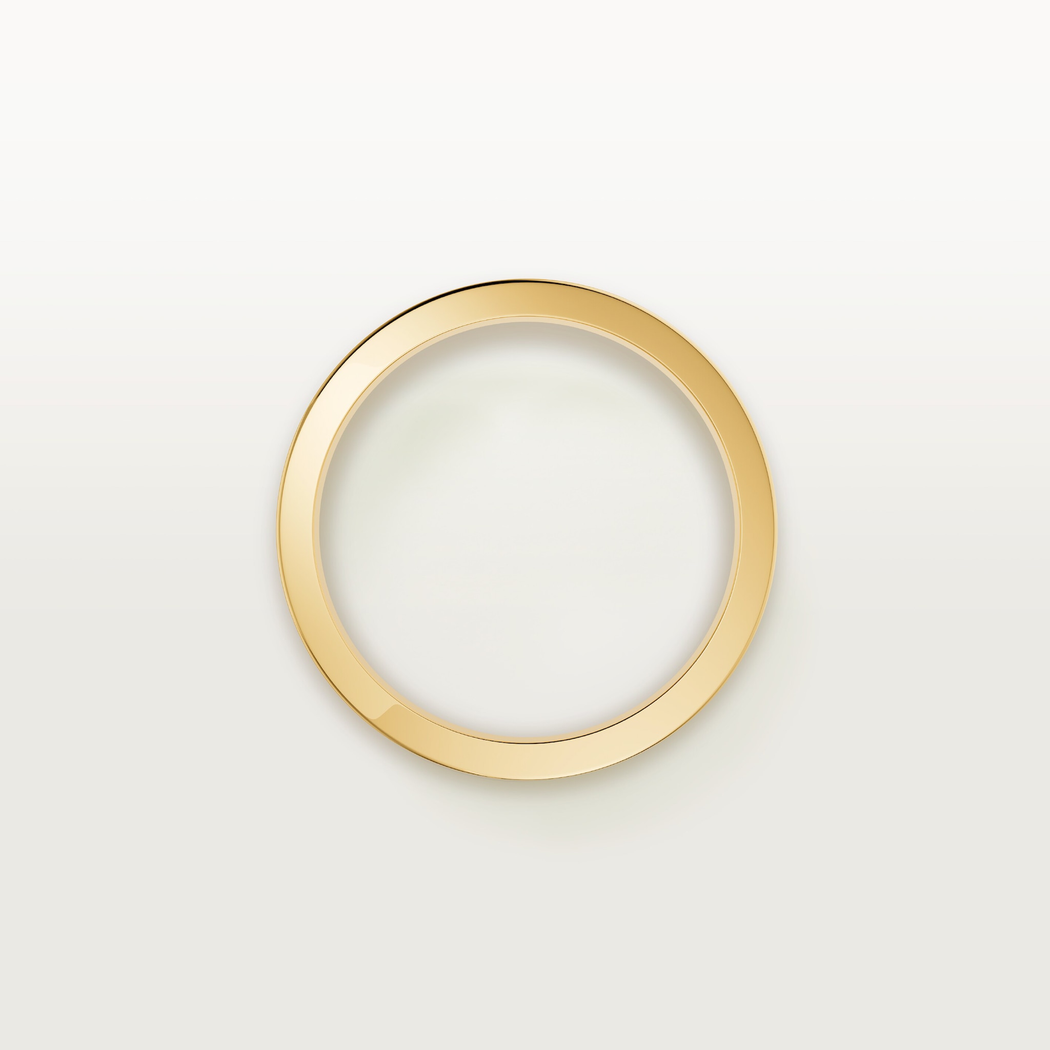 C de Cartier wedding band, 4 mm width, image 5