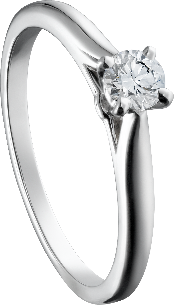 1895 solitaire, brilliant-cut diamond