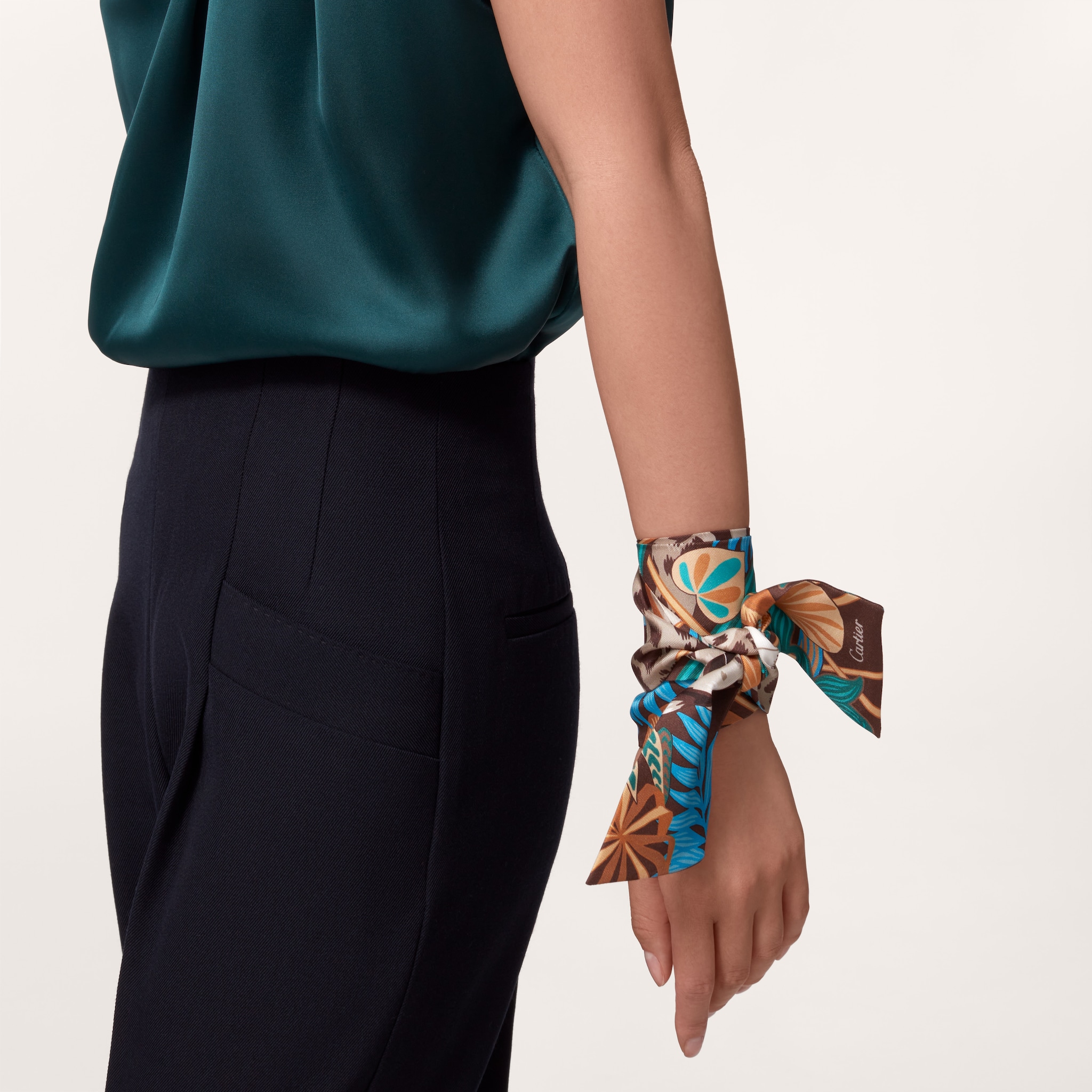 Panther in the Jungle bandeau