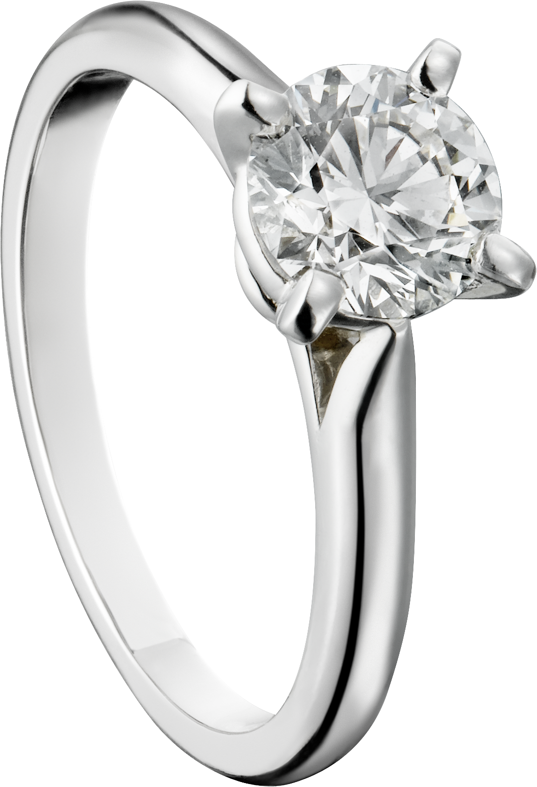 1895 solitaire, brilliant-cut diamond