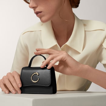 Chain bag micro model, Panthère C de Cartier Chain bag micro model, Panthère C de Cartier