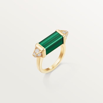Les Berlingots de Cartier ring, semi-paved Les Berlingots de Cartier ring, semi-paved