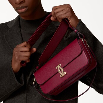 Crossbody Shoulder Bags Leather Handbags Cartier