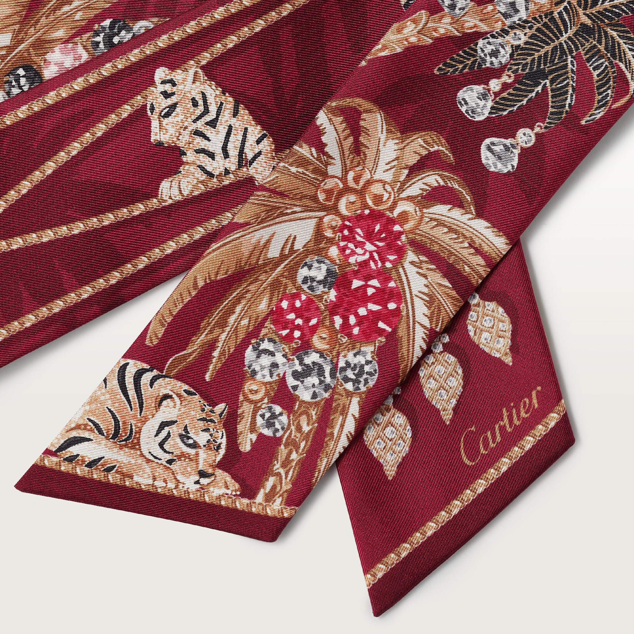 Bandeau, Jewelry Palm Trees