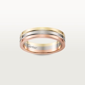 Cartier trinity men's wedding band hotsell