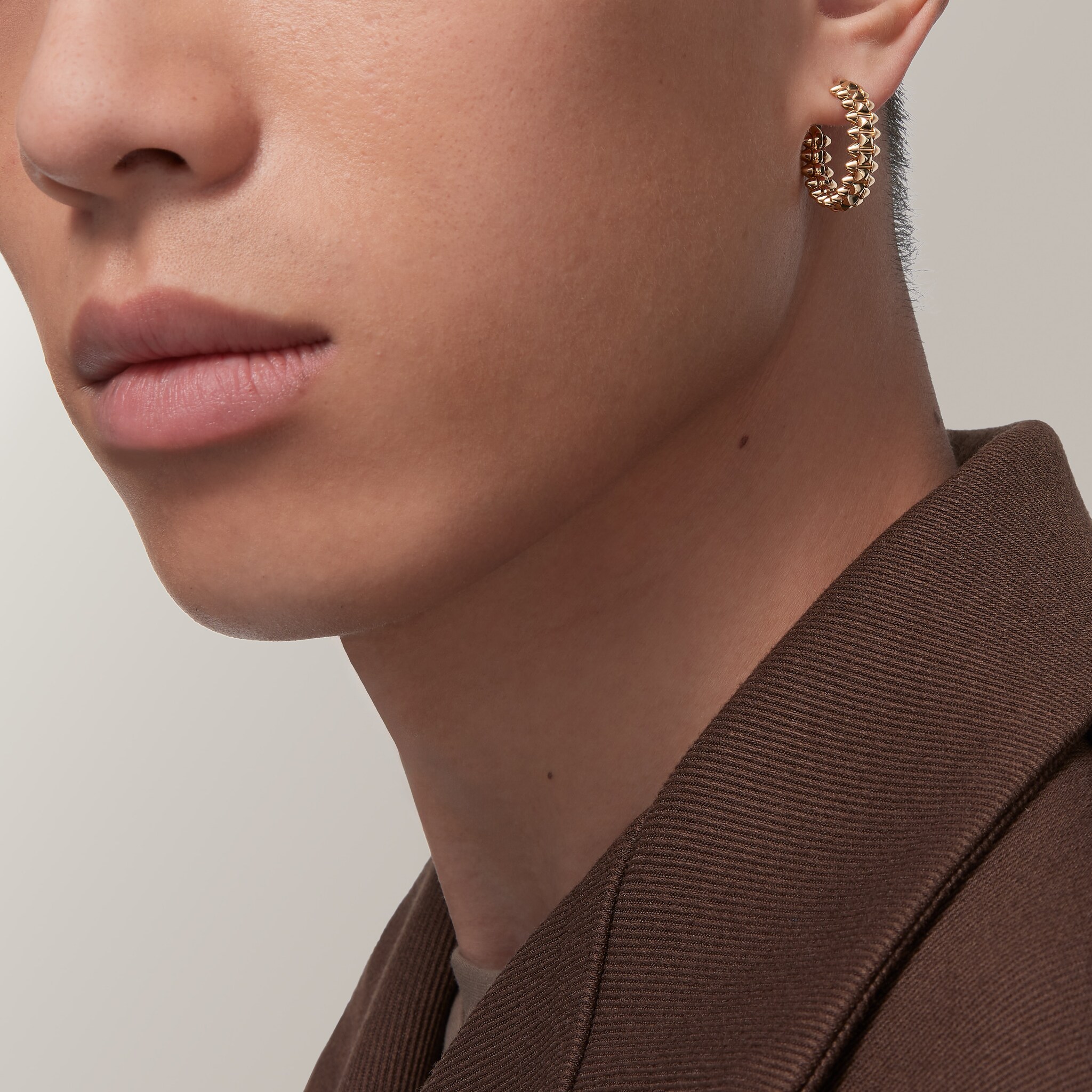Clash de Cartier earrings small Model