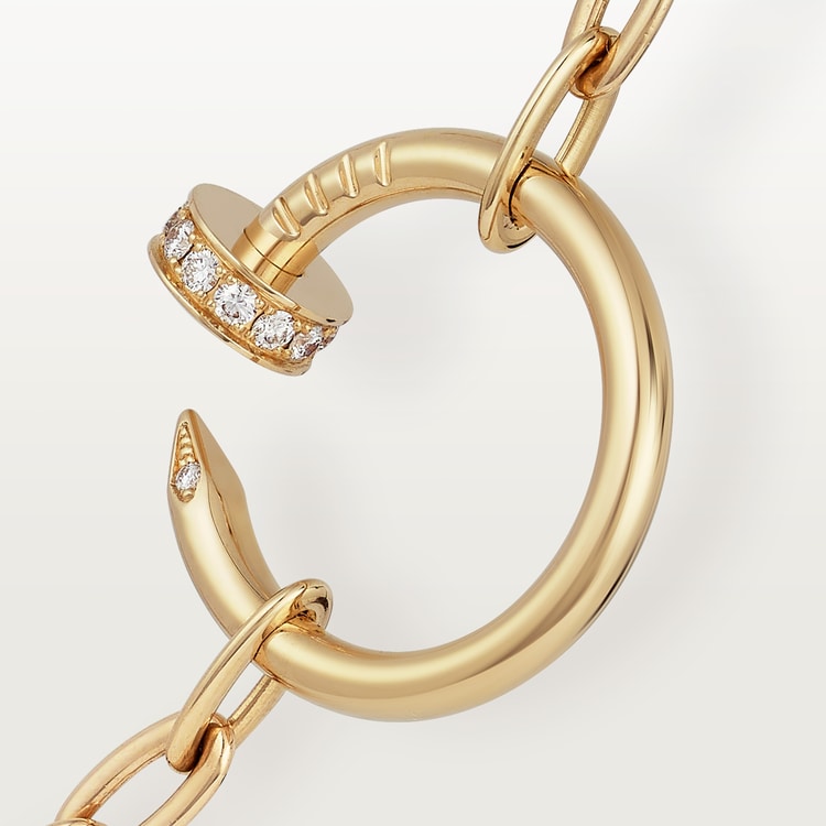 Juste un 2025 clou necklace