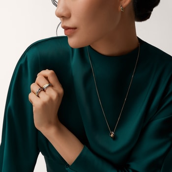 Trinity ring, classic model Trinity ring, classic model