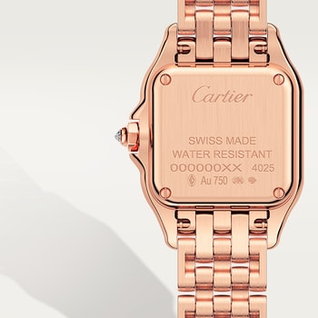 Panthère de Cartier watch, small model Panthère de Cartier watch, small model