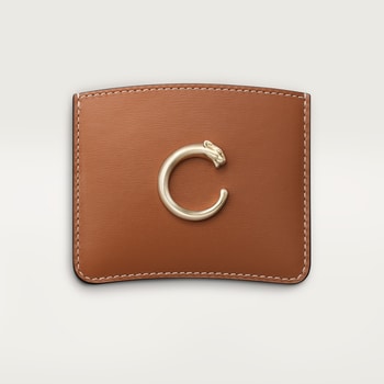Simple card holder, Panthère de Cartier Simple card holder, Panthère de Cartier