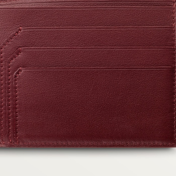 6 credit card compact wallet, Must de Cartier 6 credit card compact wallet, Must de Cartier