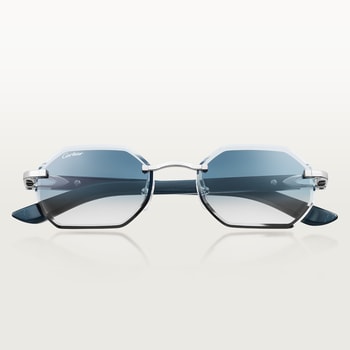 Sunglasses with Elongated C de Cartier motif Sunglasses with Elongated C de Cartier motif