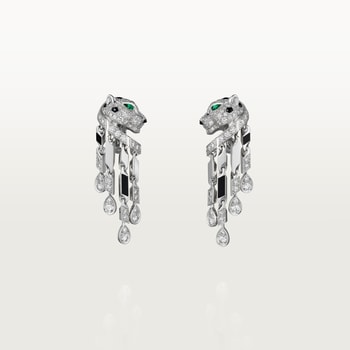 Panthere de Cartier earrings