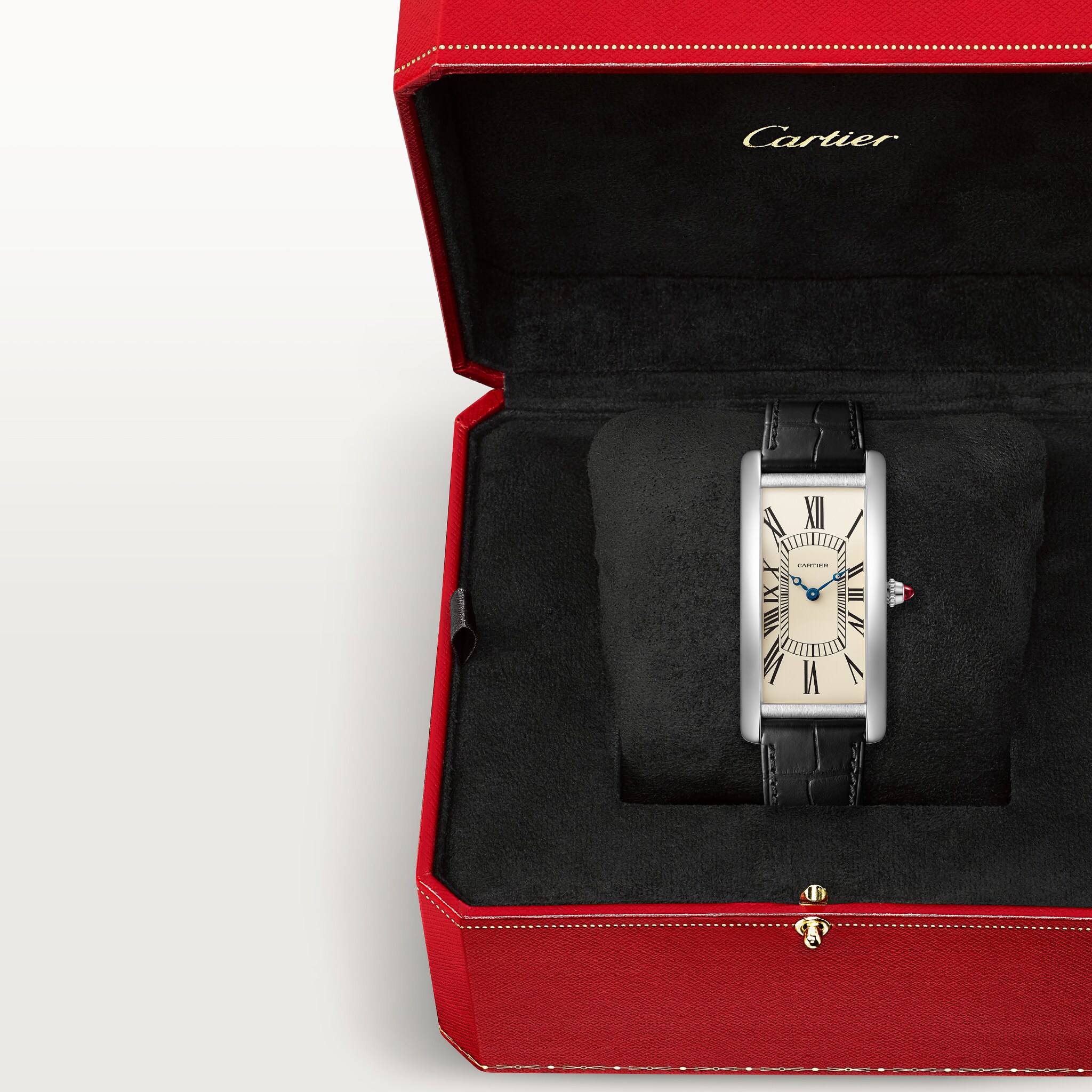 Tank Cintr&eacute;e watch