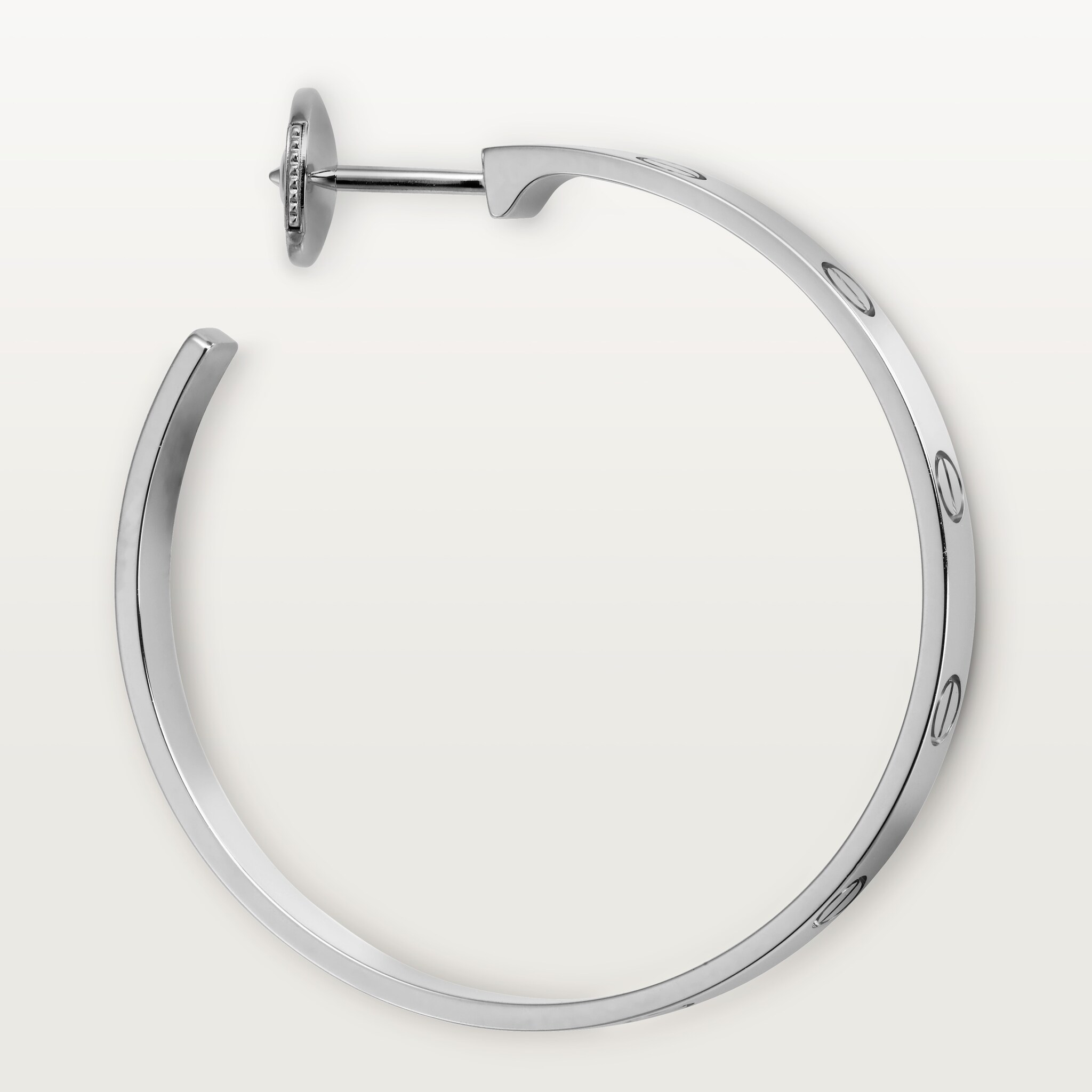 #LOVE#環形耳環，大型款，圖片5