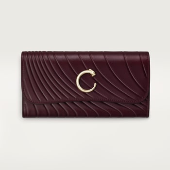 International wallet with flap, Panthère C International wallet with flap, Panthère C