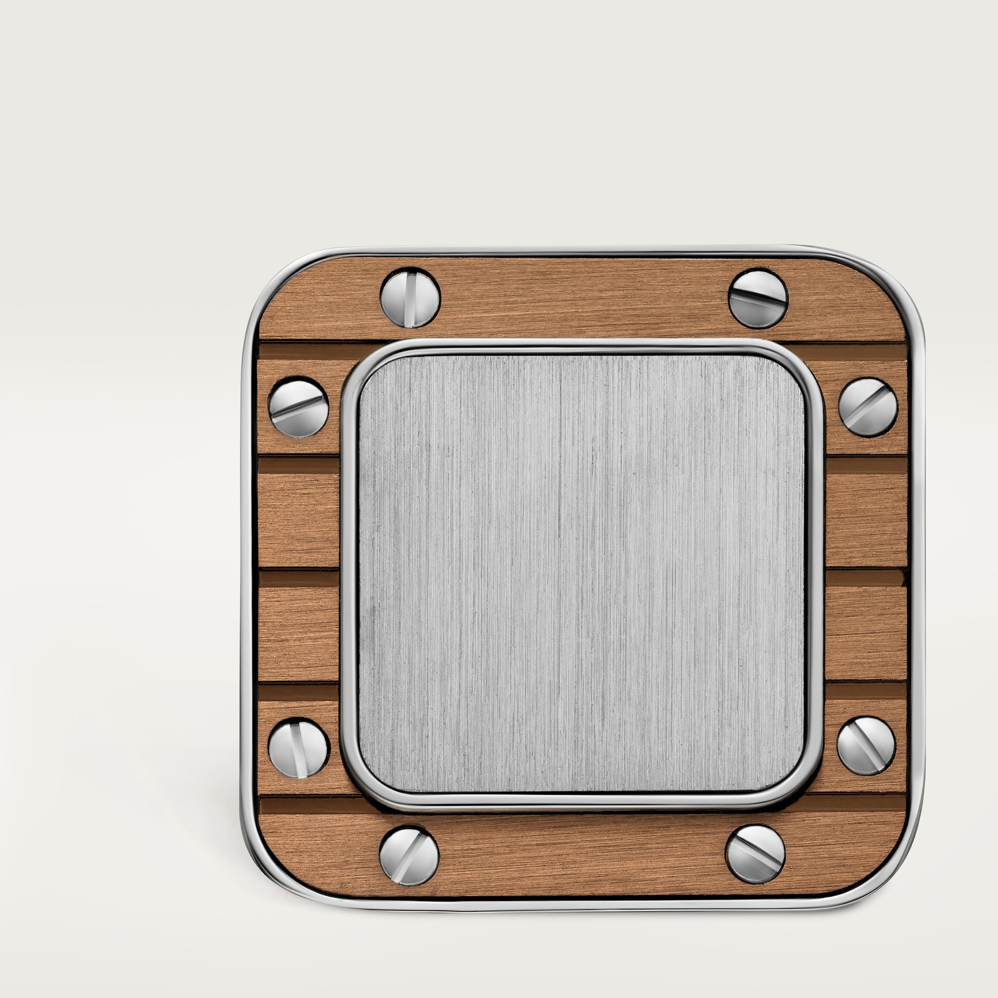 Santos de Cartier cufflinks, image 6