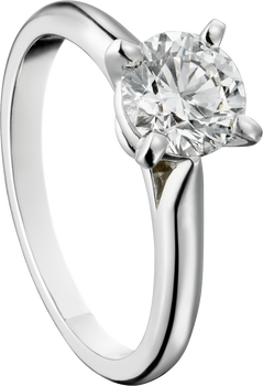 1895 solitaire, brilliant-cut diamond 1895 solitaire, brilliant-cut diamond