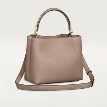 Small model handle bag, Panthère Double de Cartier Small model handle bag, Panthère Double de Cartier