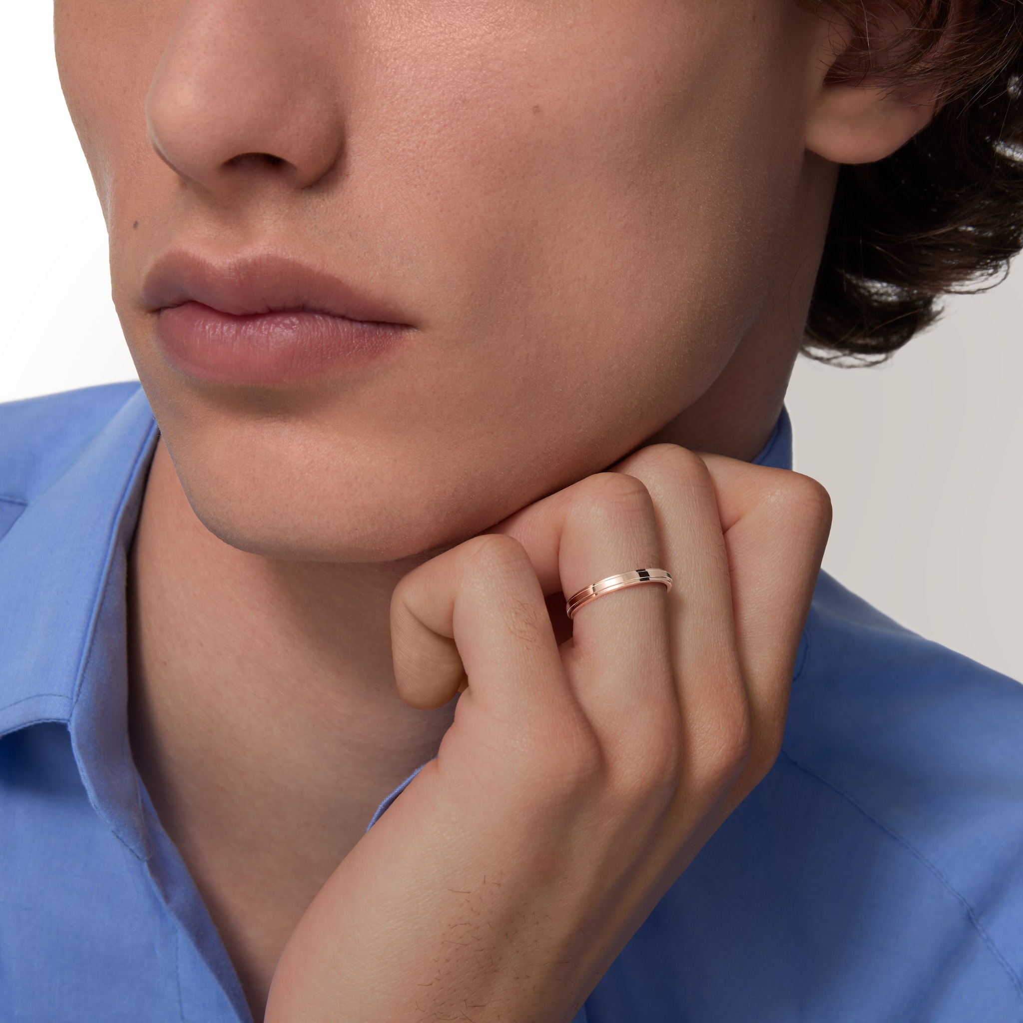 Cartier d'Amour wedding ring, 2.5 mm width