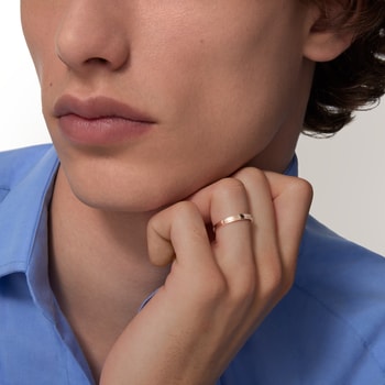 Cartier d'Amour wedding ring, 2.5 mm width Cartier d'Amour wedding ring, 2.5 mm width