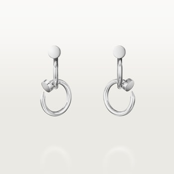 Juste un Clou earrings, double Juste un Clou earrings, double