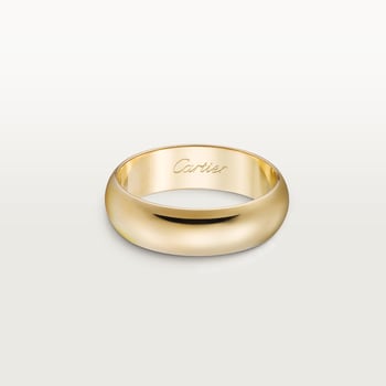 CRB4031200 1895 wedding band Yellow gold Cartier