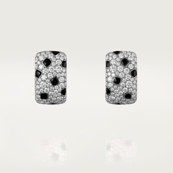 Panthère de cartier sales earrings