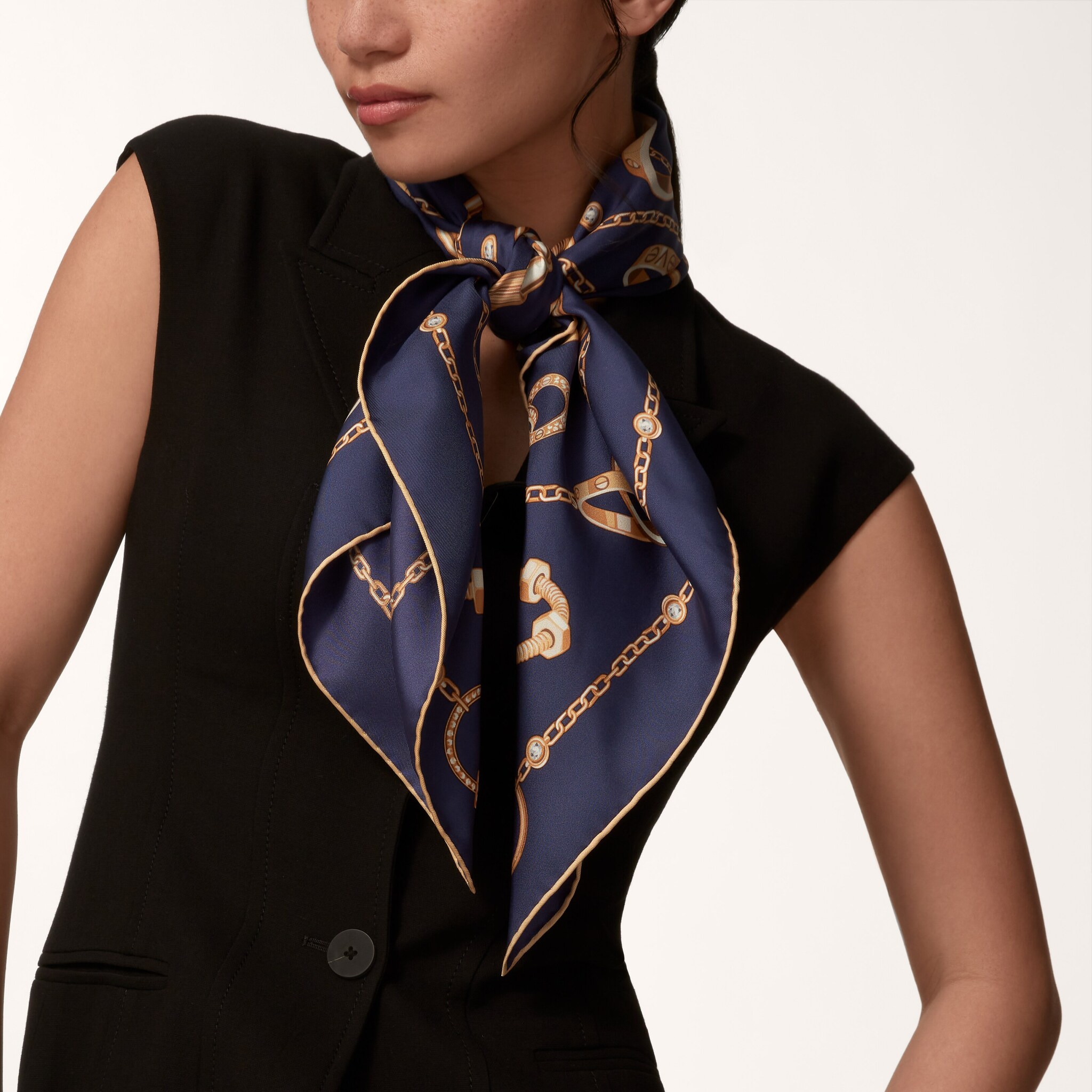 90 scarf, Precious Mundanity