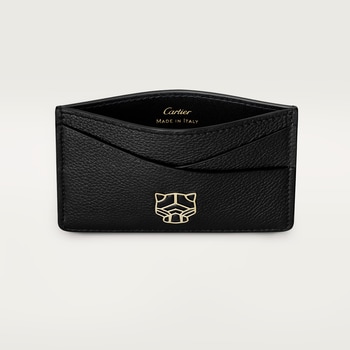Simple card holder, Panthère Graphique de Cartier Simple card holder, Panthère Graphique de Cartier