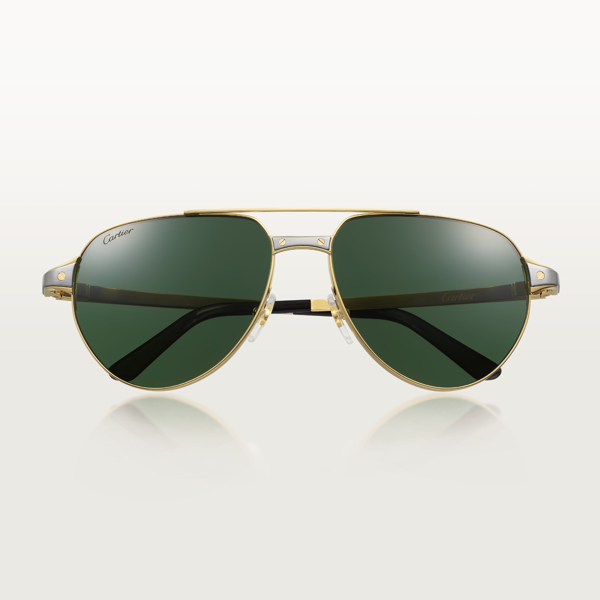 نظارات شمسية من مجموعة "سانتوس دو كارتييه"