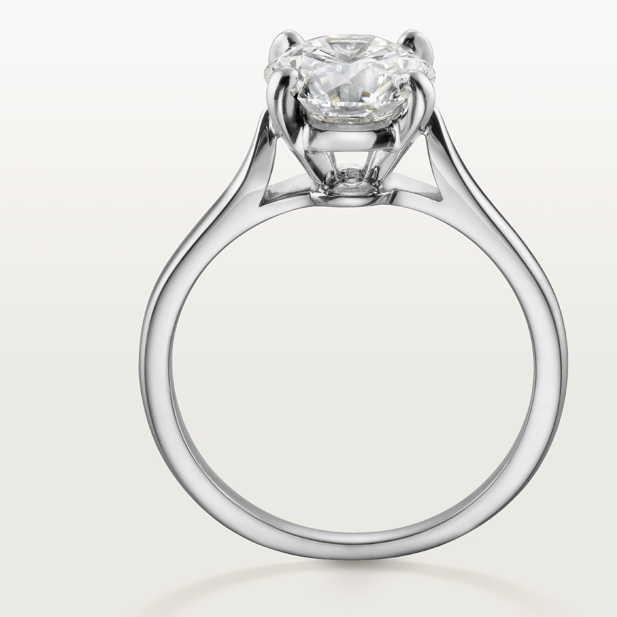 1895 solitaire, brilliant-cut diamond, image 7