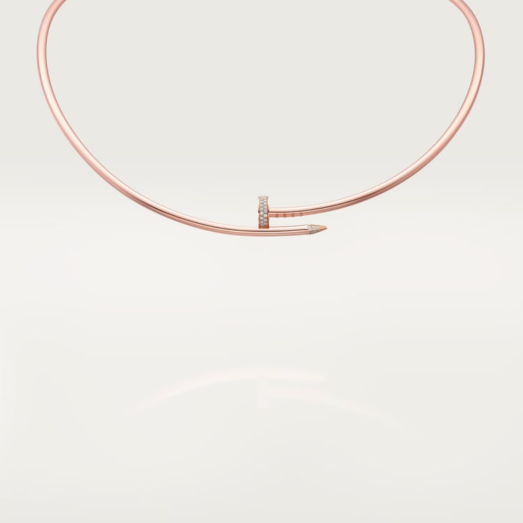 Cartier nail necklace best sale