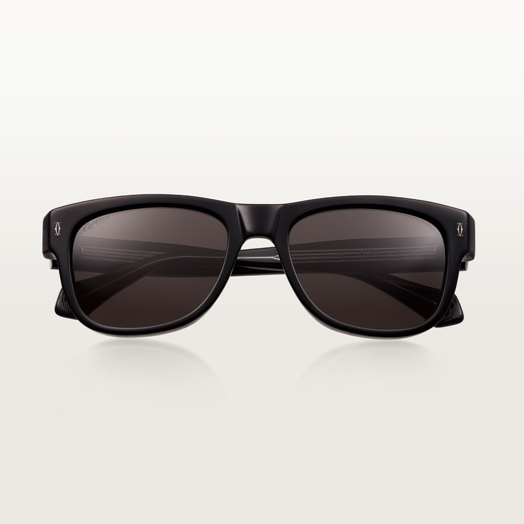 Cartier sunglasses black hotsell