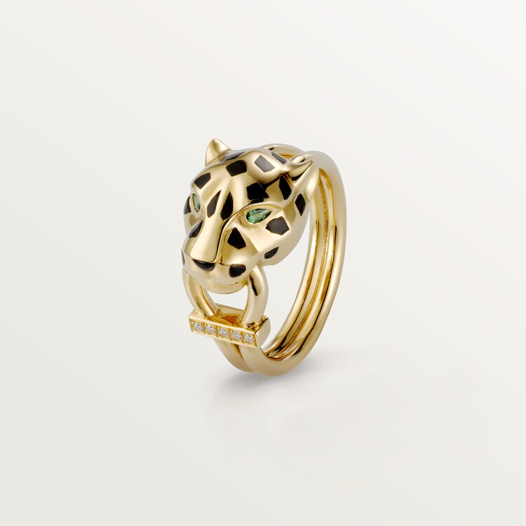 Cartier 2025 lion ring