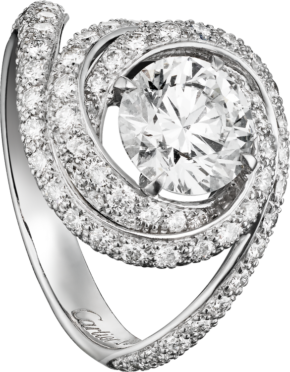 Trinity Ruban Solitaire