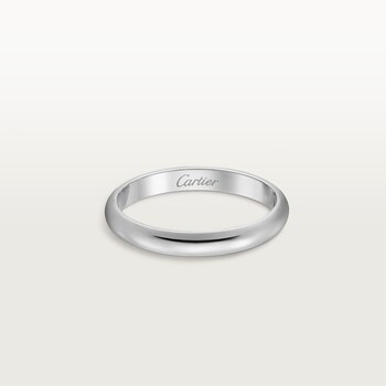 CRB4036700 1895 wedding band Platinum Cartier