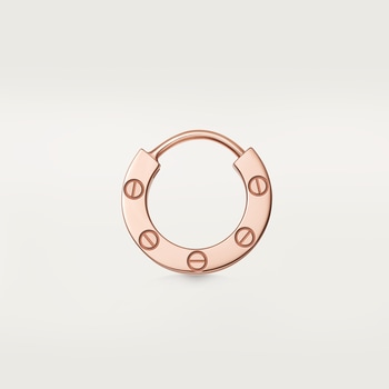 #LOVE# single hoop earring #LOVE# single hoop earring