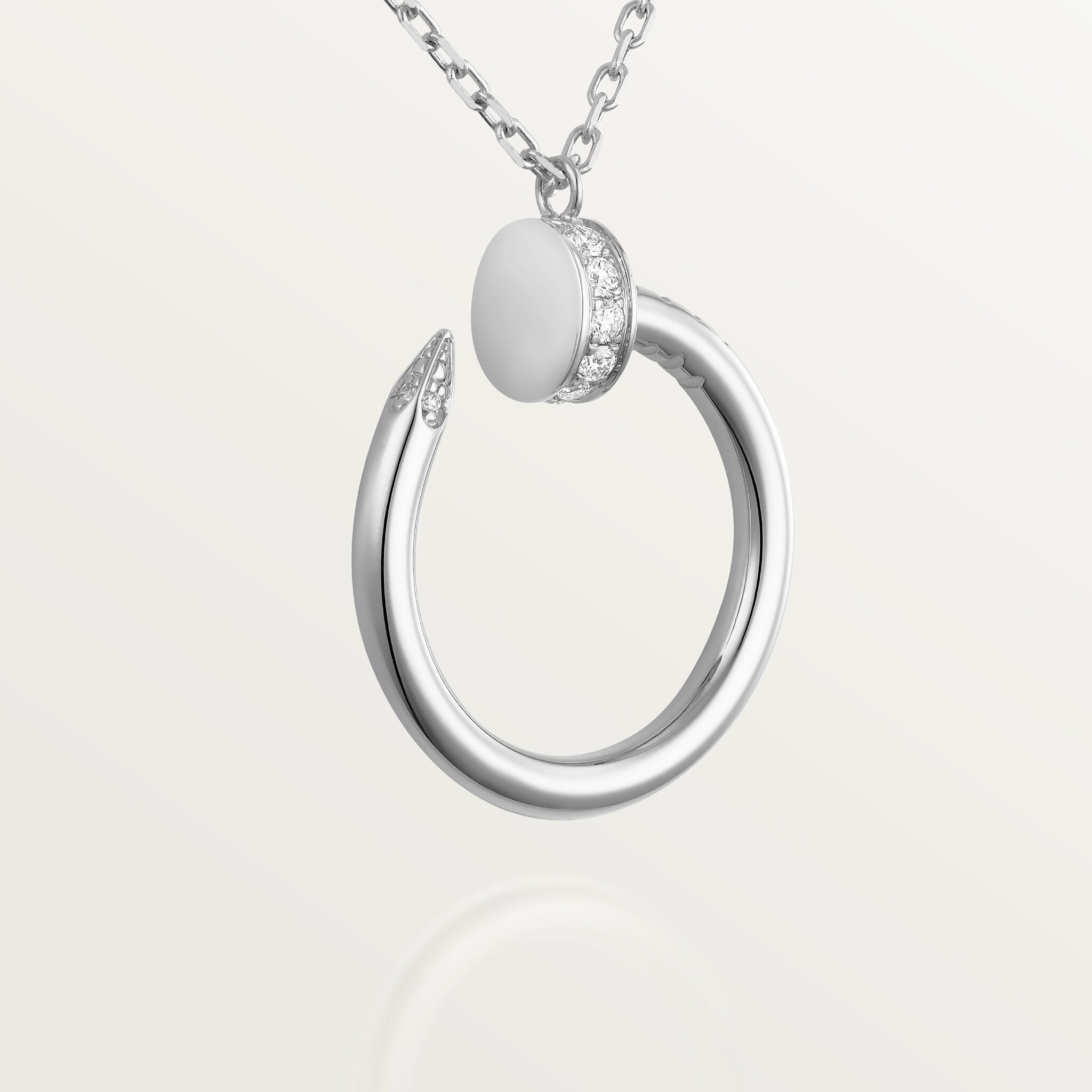 Juste un Clou pendant, diamonds, image 5