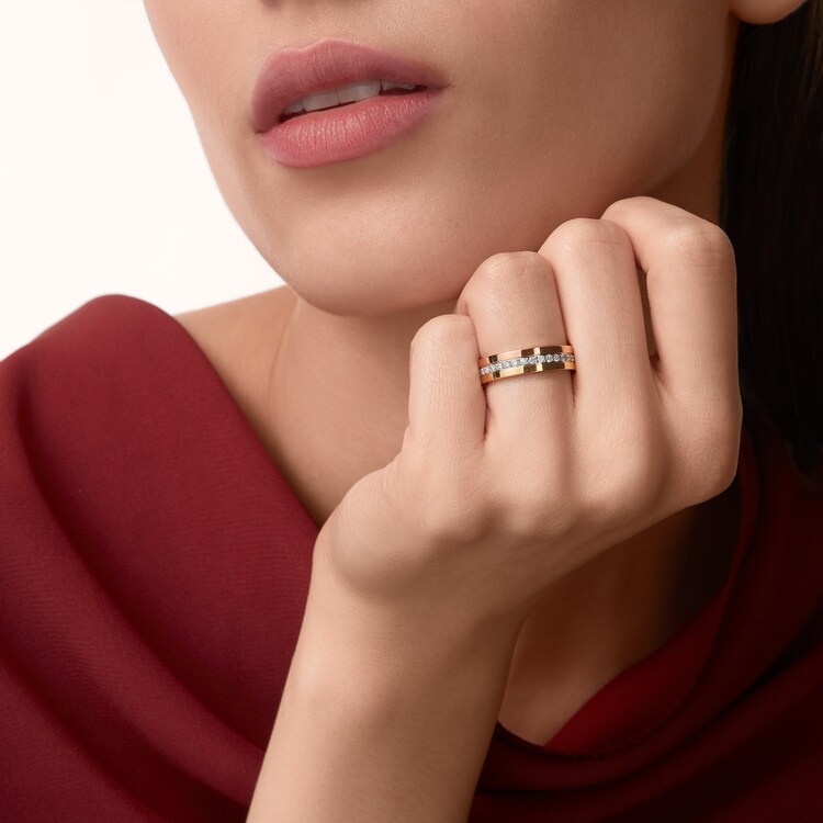 Vendome Louis Cartier Wedding Band