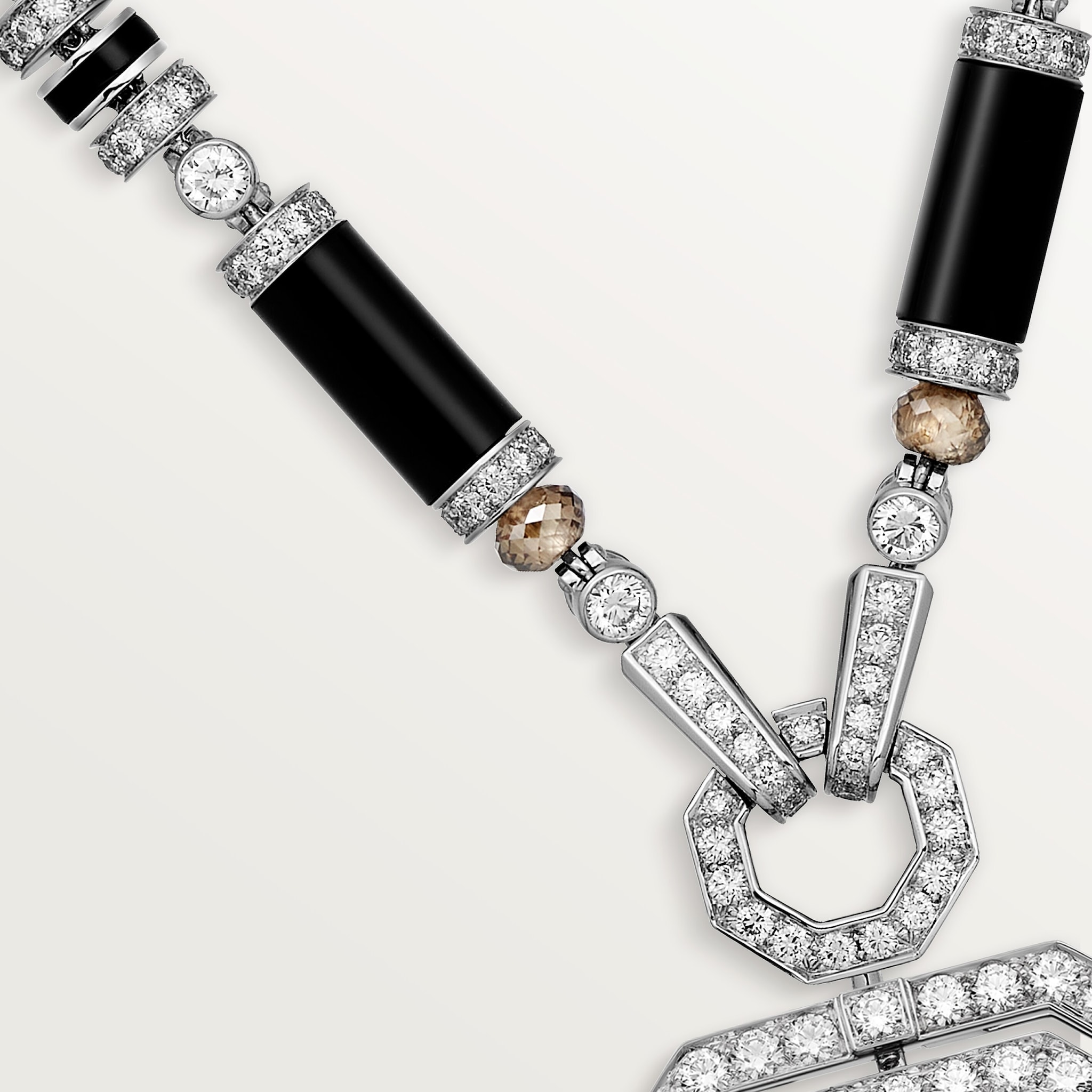 Geometry & Contrast necklace, image 14