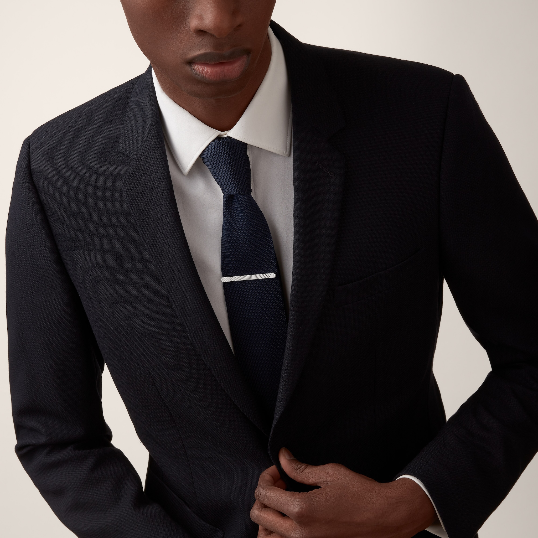 C de Cartier tie clip