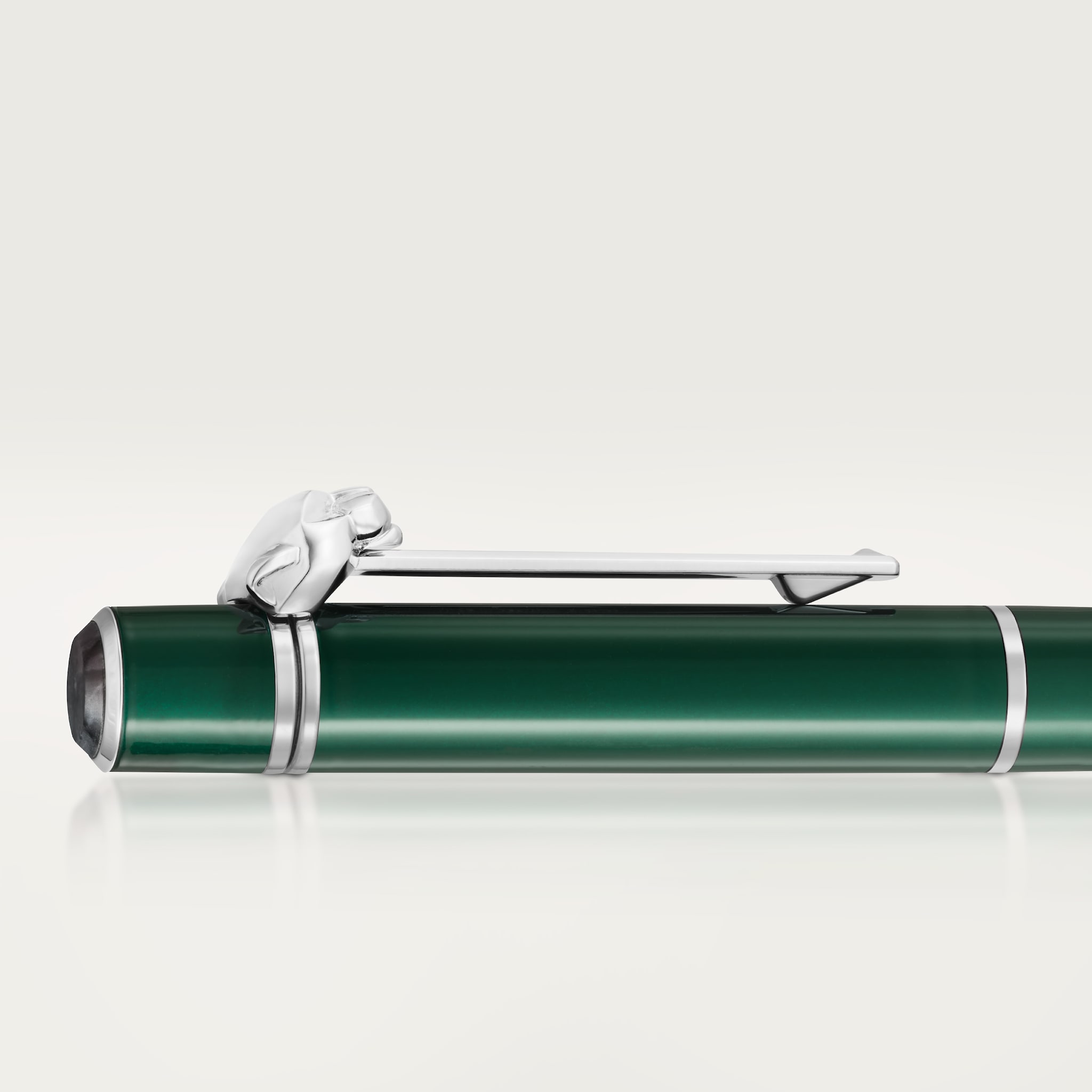 Stylo bille Panth&egrave;re de Cartier